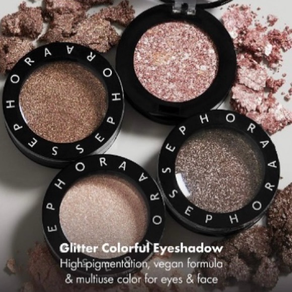 Sephora Collection “Fool’s Gold” Glitter Eyeshadow (NWT) - Picture 4 of 4